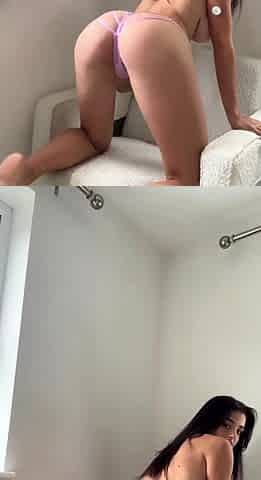 Emily Black Hot Naked Strip Into Deep Dildo Fuck Onlyfans