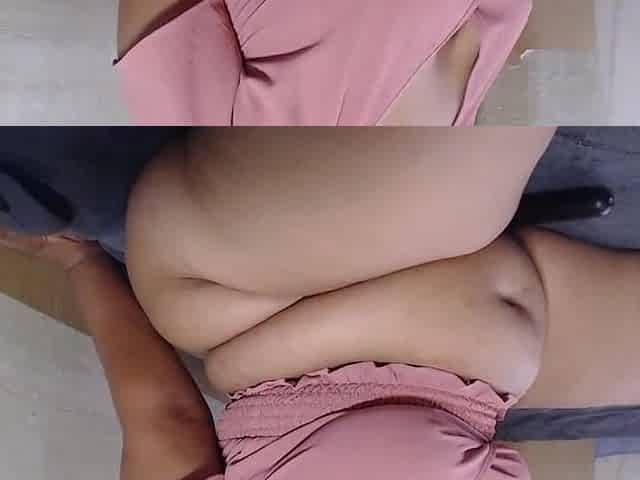 Black BBW Masturbating & Teasing