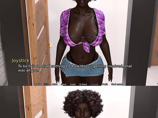 Grandma's House - pt 169 - Visual Novel