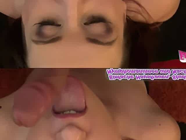 Horny Blowjob With Happy Ending