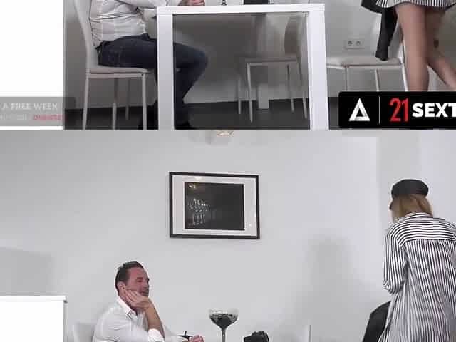 Gives Her The Commission - Pussy! - Real Estate Agent, Rubi Rico And David Perry