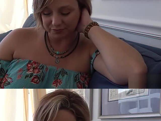 Step Mom Has Reunion with Step Son - Brianna Beach
