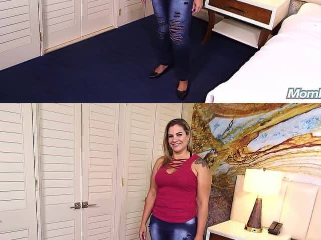 Fluffy mommy Filled With Ejaculant - POV