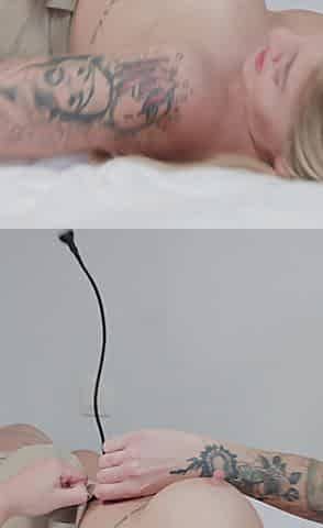 Interracial Anal POV with Pornstar Silvia Dellai