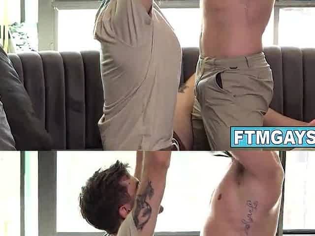 FTM sixty-nine to hardcore boycunt pounding!