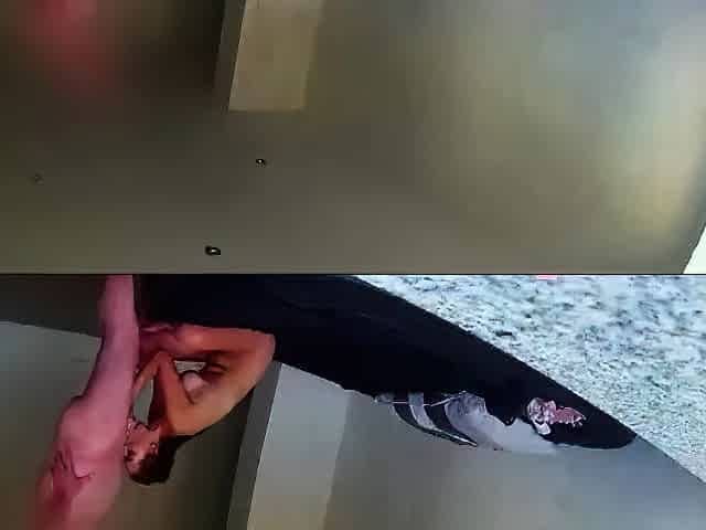 Hot Slavic Escort Gives Steamy Blowjob to Lucky Older Man