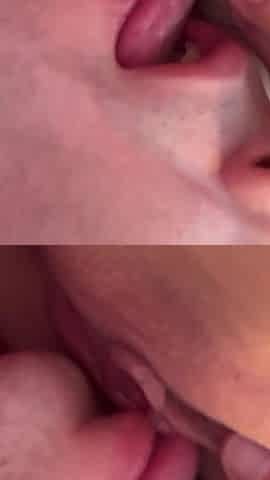 Cum on Pussy