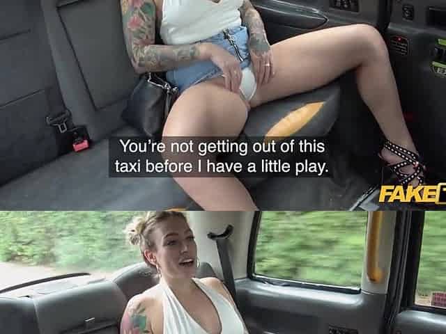 Fake Taxi Ava Austin releases her British shaggy bush
