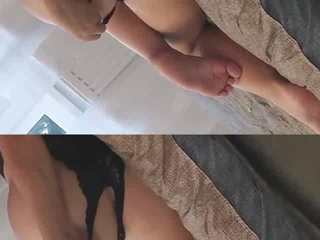 Teasing u with my ass and vagina