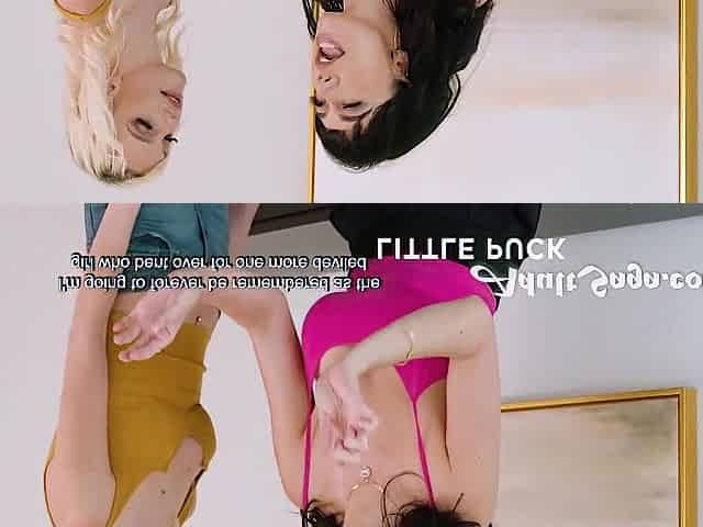 Helping Her Ally Not Freak Out After This babe Ripped Her Panties In Public