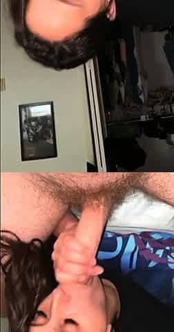 Amateur BJ Oral POV Blowjob Cumshot
