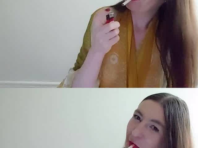 Inhale 37 Smokin' Fetish and talking about the revolution by Gypsy Dolores