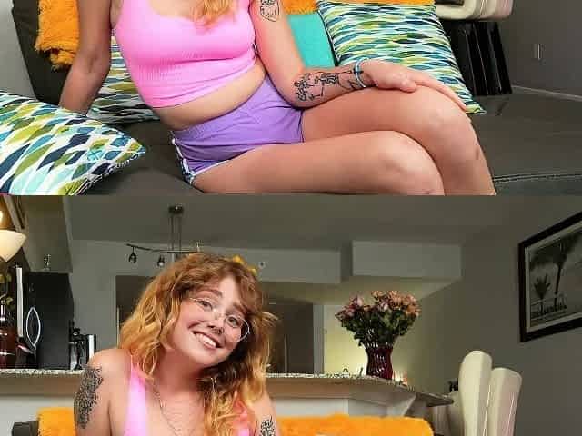 Lucy Foxx - Truth Or Dare WIth Hot Step Sister