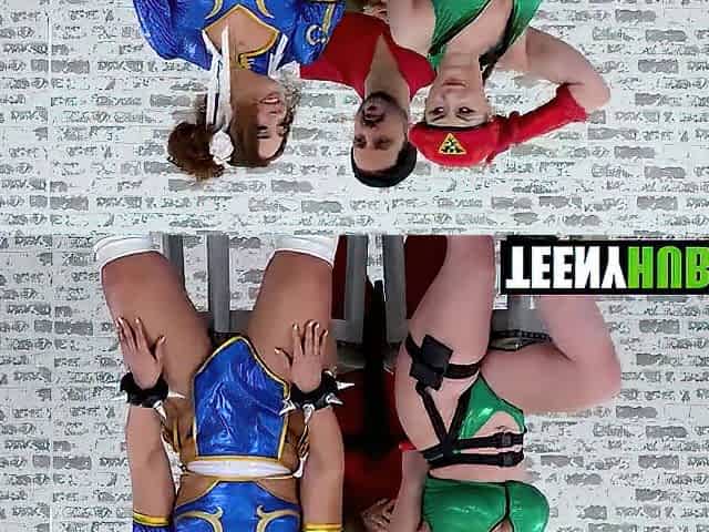 Street Fighter XXX Parody