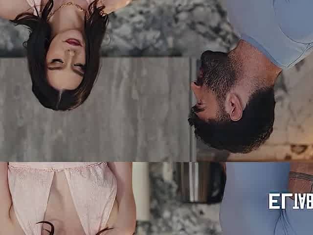 That babe Discovers The Wrong Chap Licking Her Whilst Stuck In Place