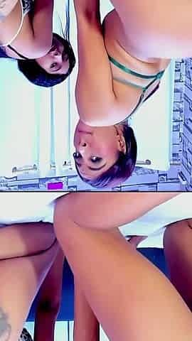 Anal in the Fitting Room of the Store: Whole Cock in My Ass with People Outside