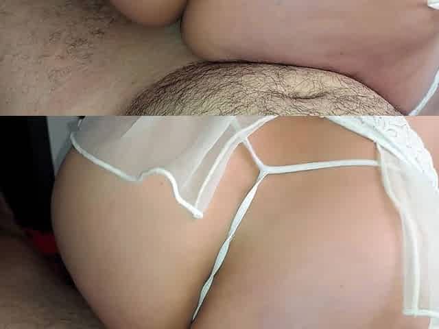 Homemade POV with Real Couple - Latina MILF Gets Fucked and Filled with Real Cum