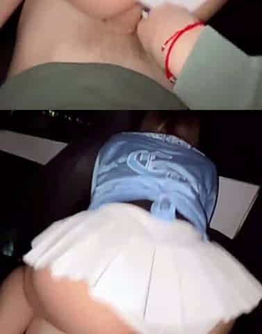 Katiana Kay Fucking In The Cybertruck