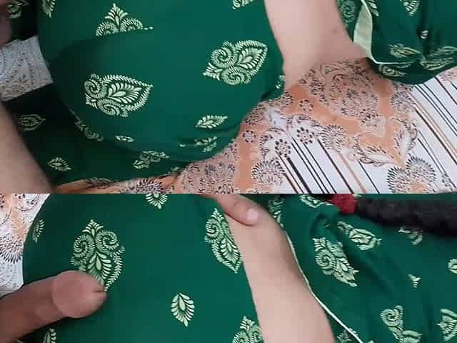 Indian Stepmother Gives Her Stepson a Sudden Surprise