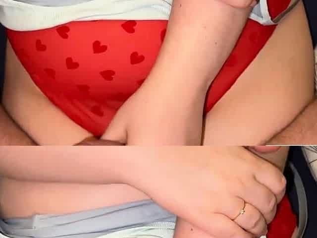 Big Tits Blonde MILF Stepmom - POV