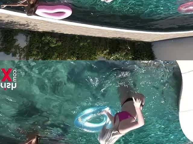 FU movie scene two Gia Derza BBC Butt to Throat