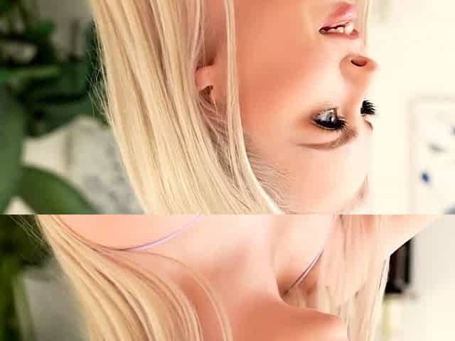 Small titted babe gives awesome blowjob