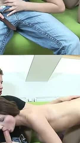 Slutty Simi Green and her guy love ass & hot titty play sucking and fuckin