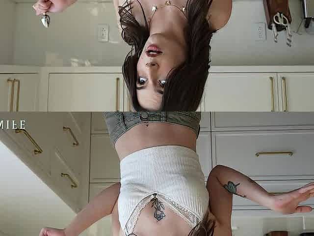 Step-sis says her TAUT DARK HOLE is lastly willing for real ANAL - Chanel Camryn