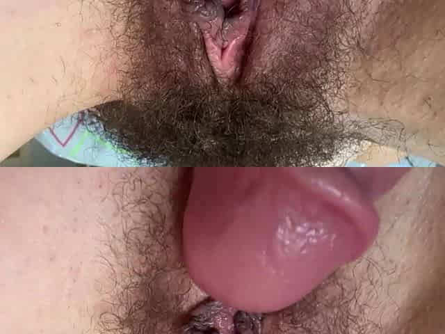 stepbrother large shlong screw bizarre close up unshaved constricted leaking snatch