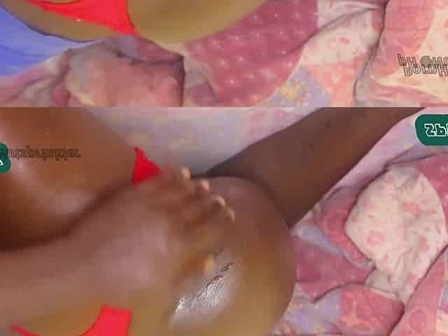 RAINY WEATHER CONSUMMATE FOR LARGE EBONY BUTT BANG WITH COLLEGE CUTIE