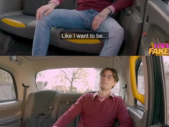 Female Fake Taxi - Shy Boy Meets Wild Girl 1 - Samantha Joiner