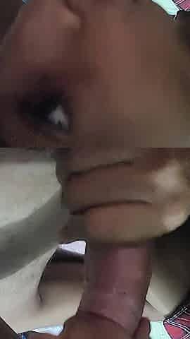 Sucking Rod Until This guy Give Me His Cum
