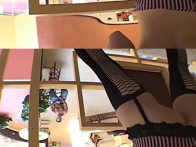Trinity Post takes a large schlong in her booty and cum in her throat