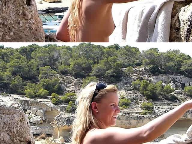 Amateur Blonde Teen Intense Masturbation HD