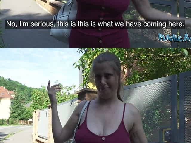 Public Agent - Her LARGE NATURAL TITTIES feel banging fabulous!