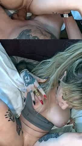 Tattooed Blondie Joanna Angel Takes Alex Legend's BWC