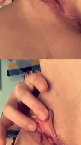 Girl masturbating