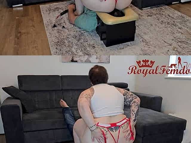Gassy BBW Nurse