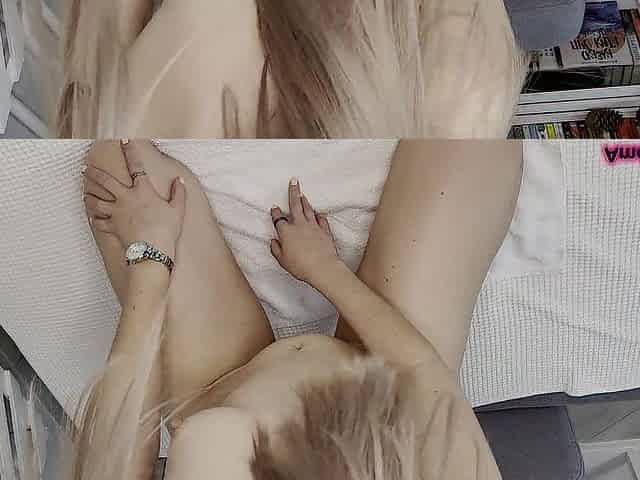Real Amateur Pair - Cum in Twat