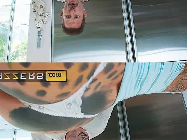 Birthday Butt Gaping Nina Costa Brazzers
