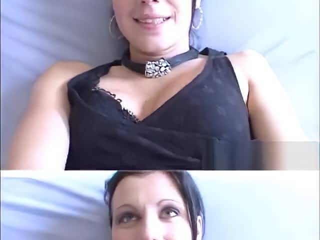 Accidental Creampie at french casting