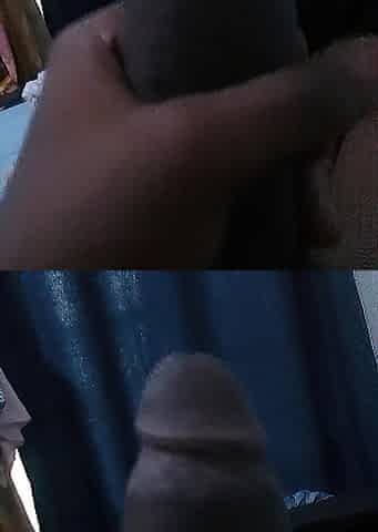 Ebony cock