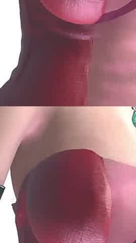 3D animated Betty Boop Dancing