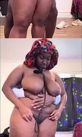 Black and white rods fucking ebony holes