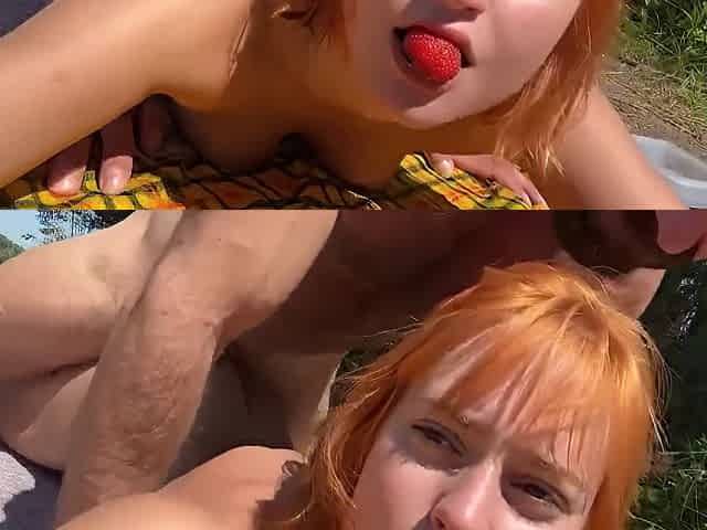 Redhead Dolly Dyson Amazing Sex Video