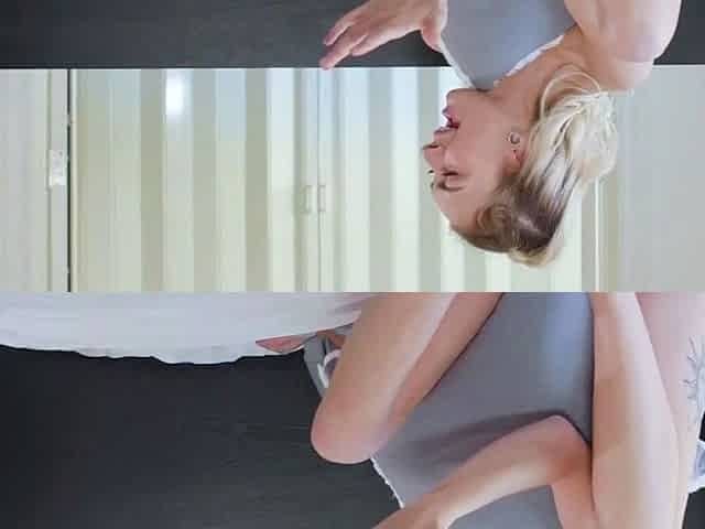 FAMILY HOOK UPS - Chloe Temple Gets Caught Masturbating By