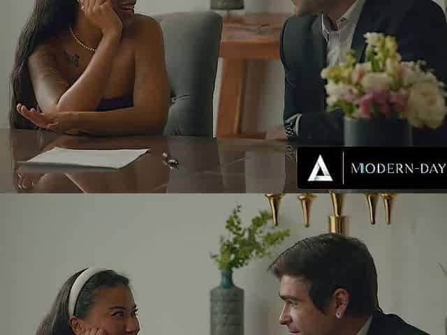 MODERN-DAY SINS - Groom FREE USES Sexy Bride Gizelle Blanco In Front Of Their Witnesses