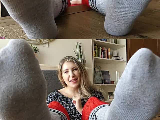 Fap For Feet - Mastix Corinne (Blond Valley Beauty)