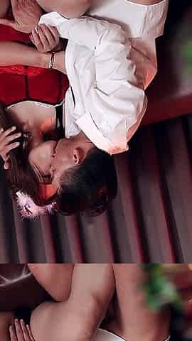 Horny Asian Girl Begs to Suck Dick and Get Fucked Hard for Xmas