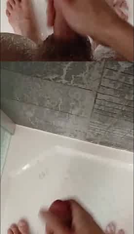 showering my jock
